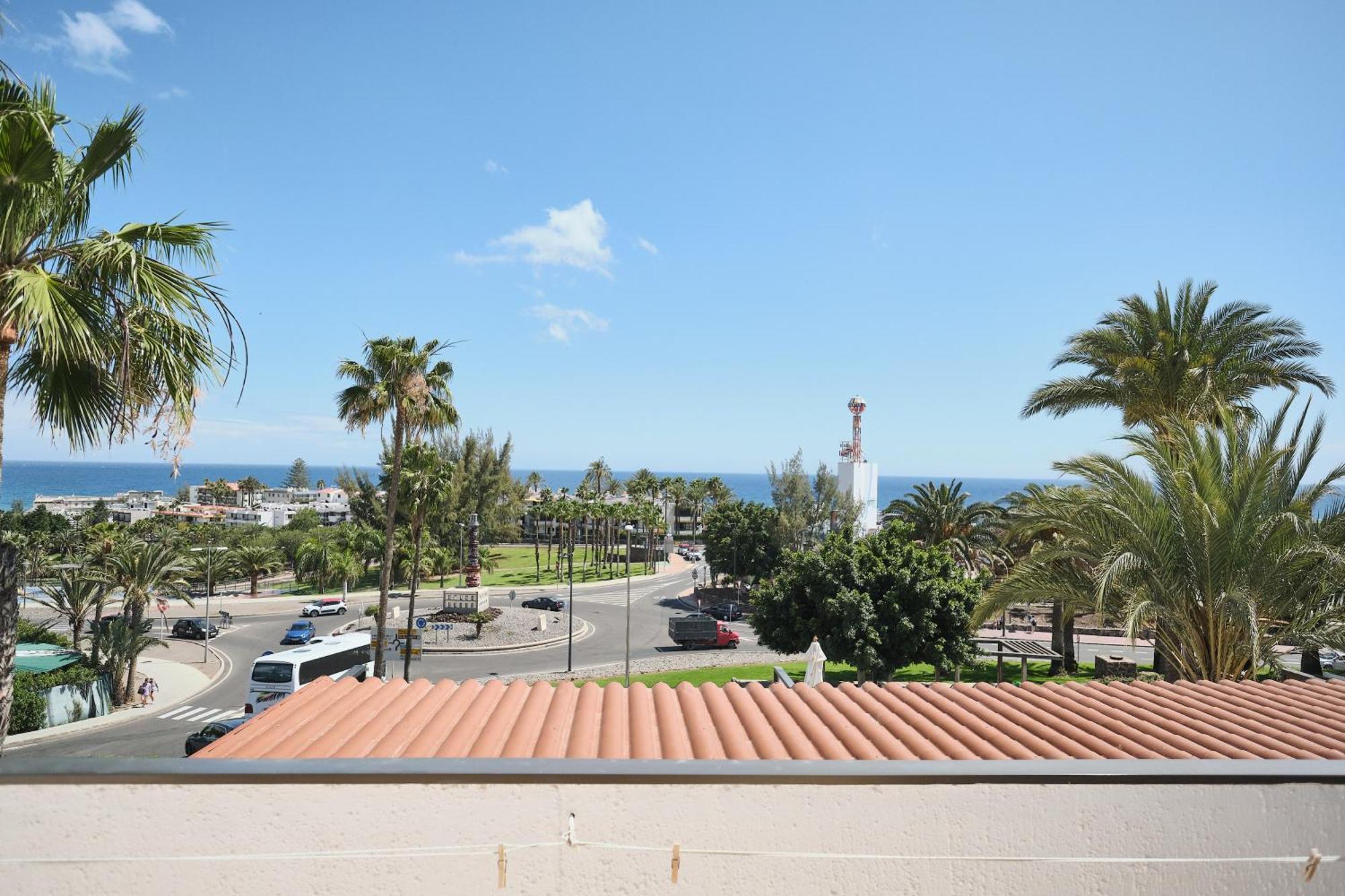 Lovely Apartment In San Agustin: Steps Away From Playa Del Ingles And Maspalomas! San Bartolomé المظهر الخارجي الصورة