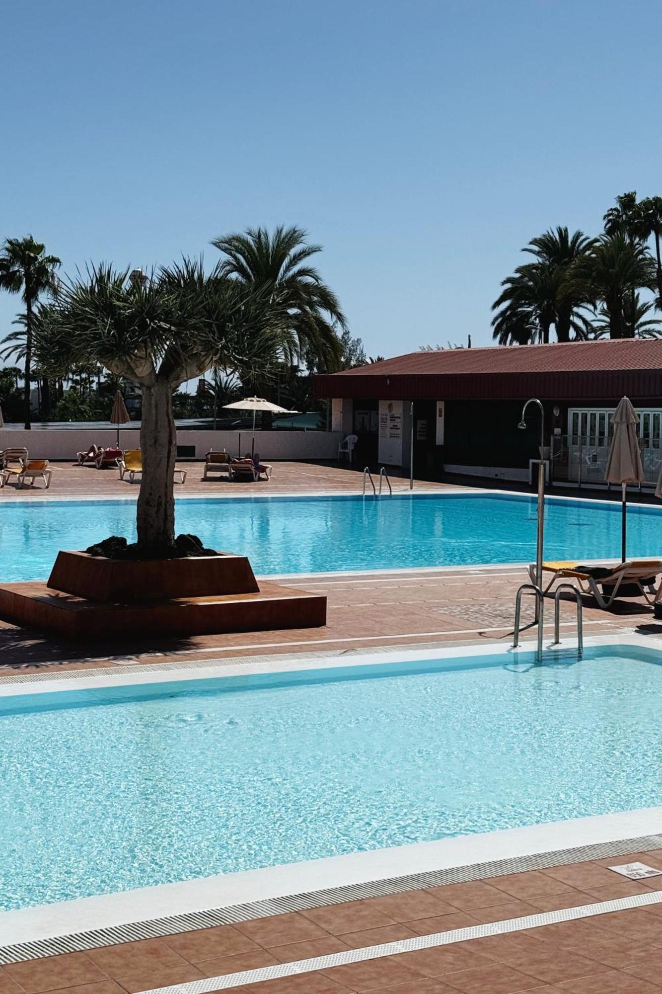 Lovely Apartment In San Agustin: Steps Away From Playa Del Ingles And Maspalomas! San Bartolomé المظهر الخارجي الصورة
