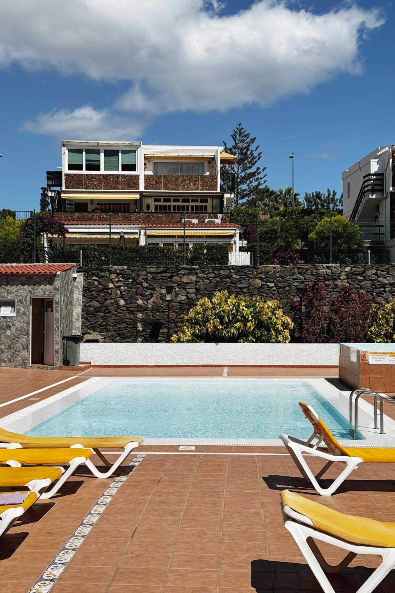 Lovely Apartment In San Agustin: Steps Away From Playa Del Ingles And Maspalomas! San Bartolomé المظهر الخارجي الصورة